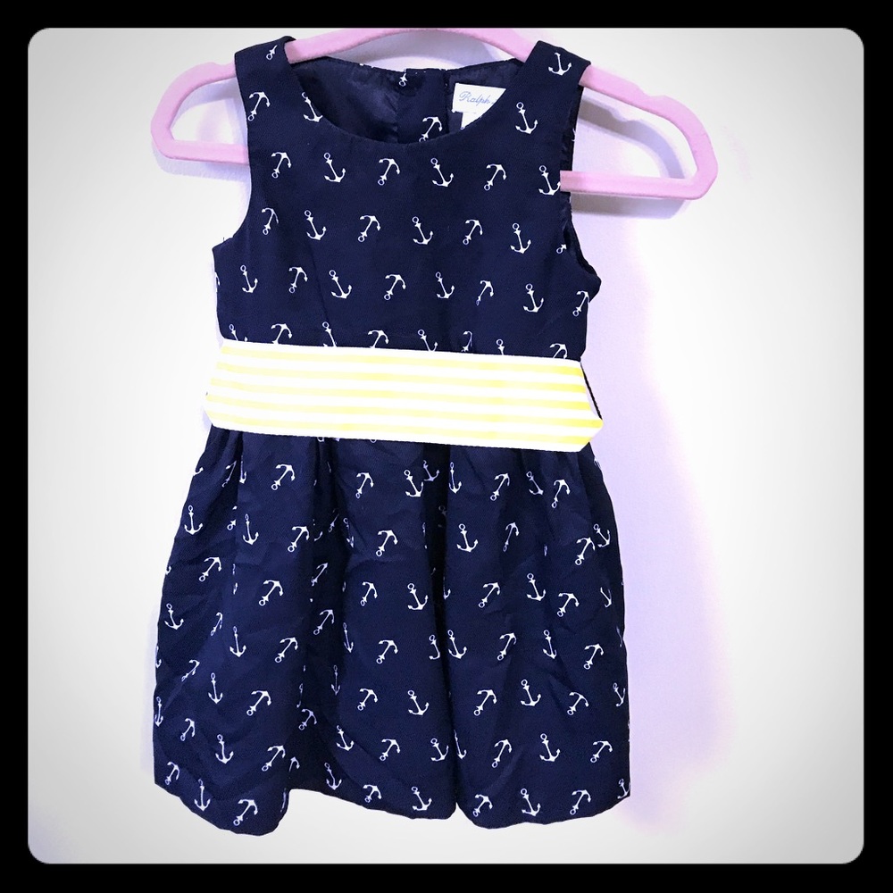 Ralph Lauren dress. Size 6 months.